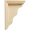 Ekena Millwork 3"W x 5"D x 7"H Hamilton Traditional Bracket, Maple BKT03X05X07HAMA - alternate 3